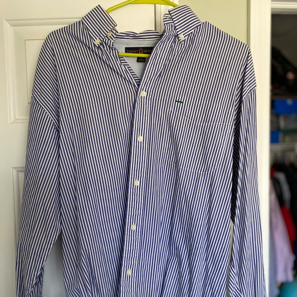 Tommy Hilfiger Long Sleeve Button Up